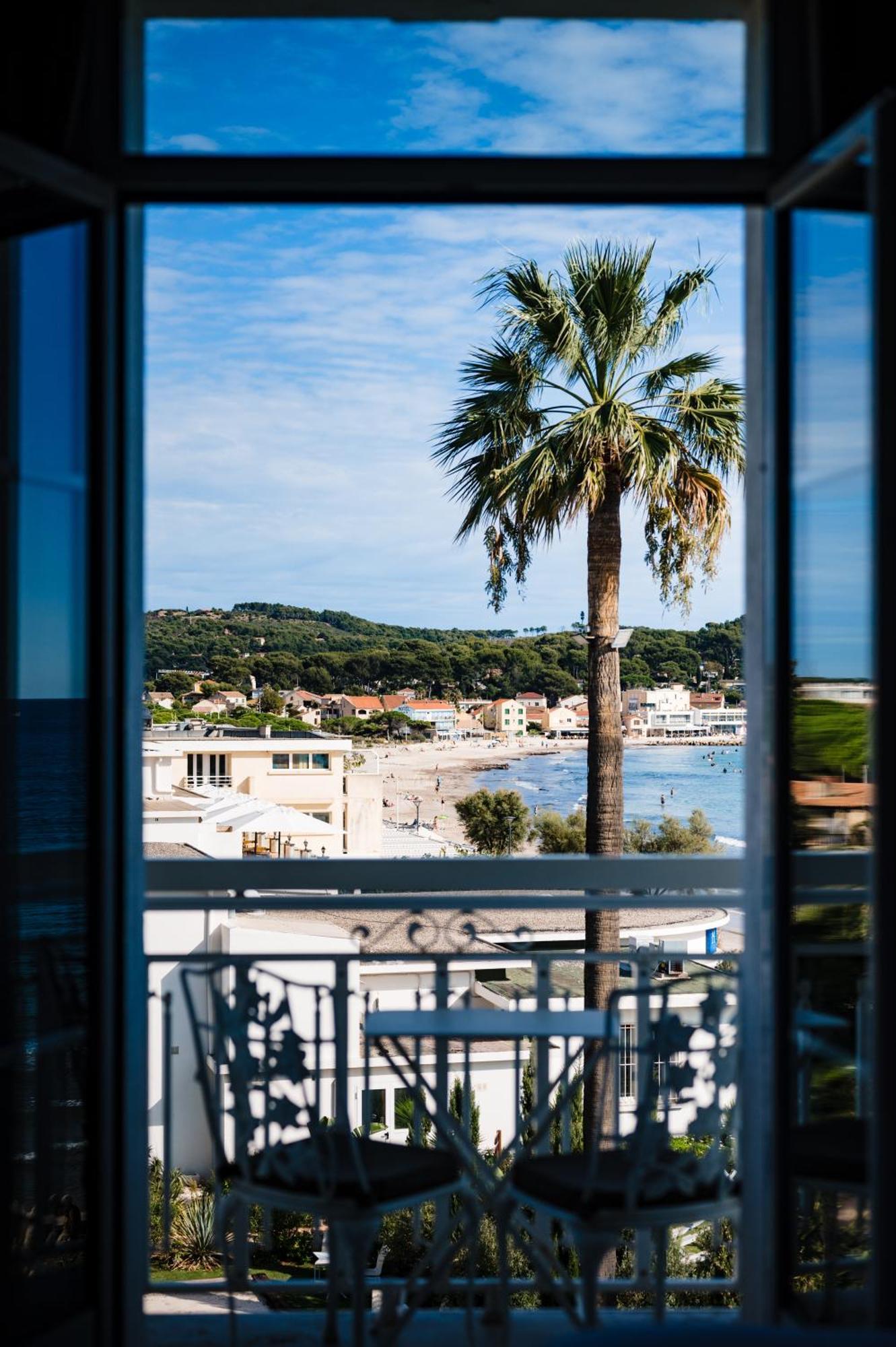 Grand Hotel Des Sablettes Plage, Curio Collection By Hilton La Seyne-sur-Mer Exteriér fotografie